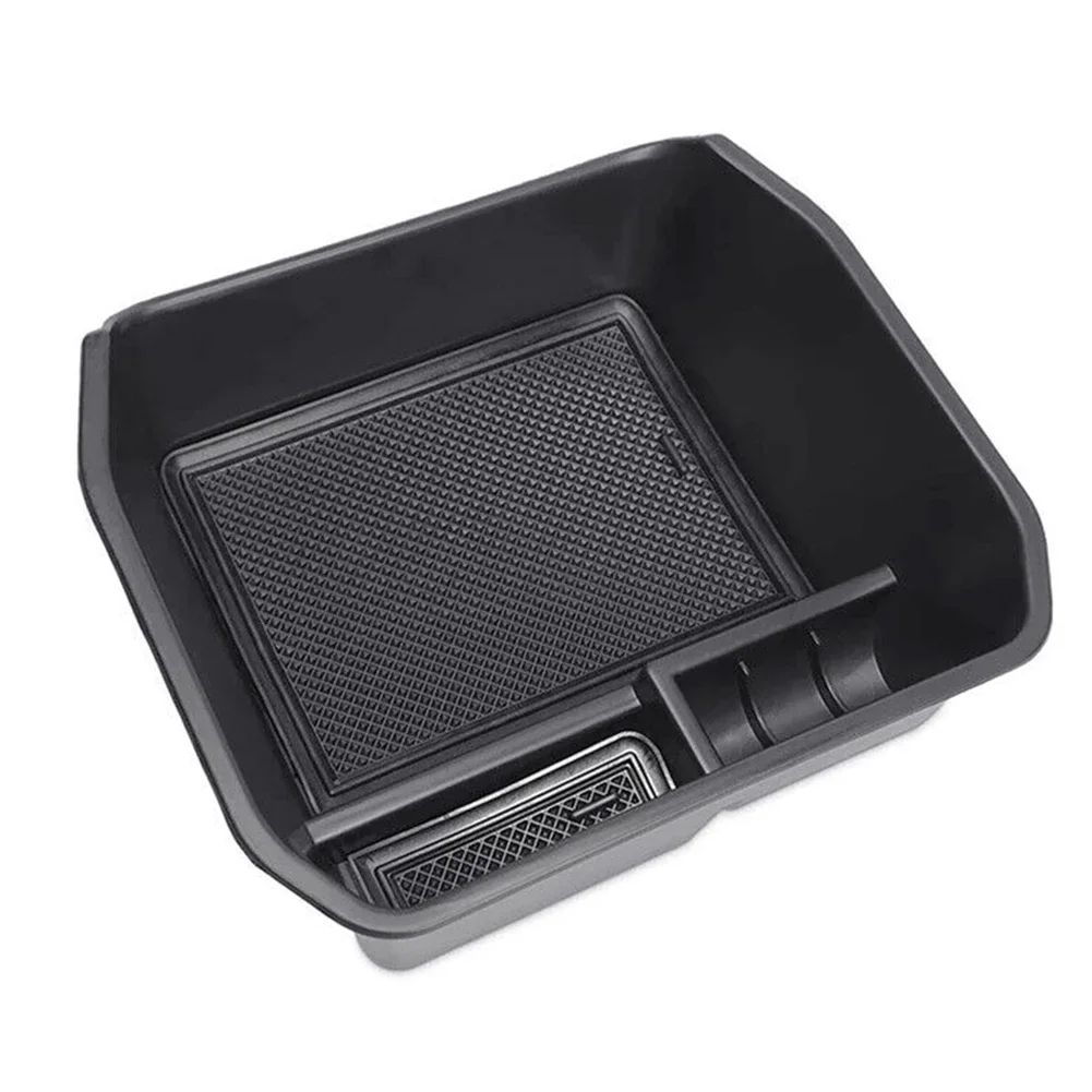 

Car Centre Console Storage Box For Land Rover Defender 90 110 130 2020-2024 Armrest Storage Tray Box Organizer Accessories