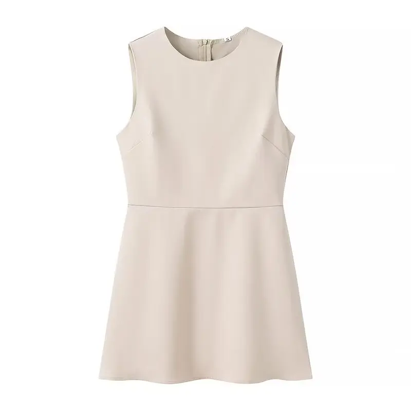 2024 Europe and America Wind Spring Women's New Two-piece Sleeveless Loose Dress
2024 Europe and America Wind Spring Women's New Two-piece Sleeveless Loose Dress