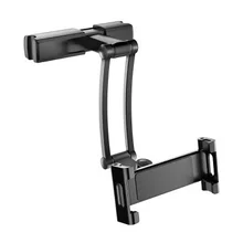 7-13' Tablet 360 Universal Car Rear Pillow Holder Stand for Ipad Rotation Bracket Back Seat Car Mount Handrest Soporte Tablet 
7-13' Tablet 360 Universal Car Rear Pillow Holder Stand for Ipad Rotation Bracket Back Seat Car Mount Handrest Soporte Tablet