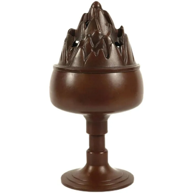 Boshan Stove Brass Incense Burner Ramadan Decoration 2022 Censer Vintage Candle Stand Aroma Diffuser Home Decorating Items Gift
Boshan Stove Brass Incense Burner Ramadan Decoration 2022 Censer Vintage Candle Stand Aroma Diffuser Home Decorating Items Gift