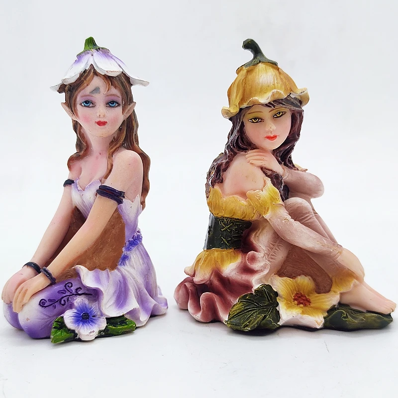 Silicone mold cute flower fairy DIY candle plaster mold handicraft decoration tool
Silicone mold cute flower fairy DIY candle plaster mold handicraft decoration tool