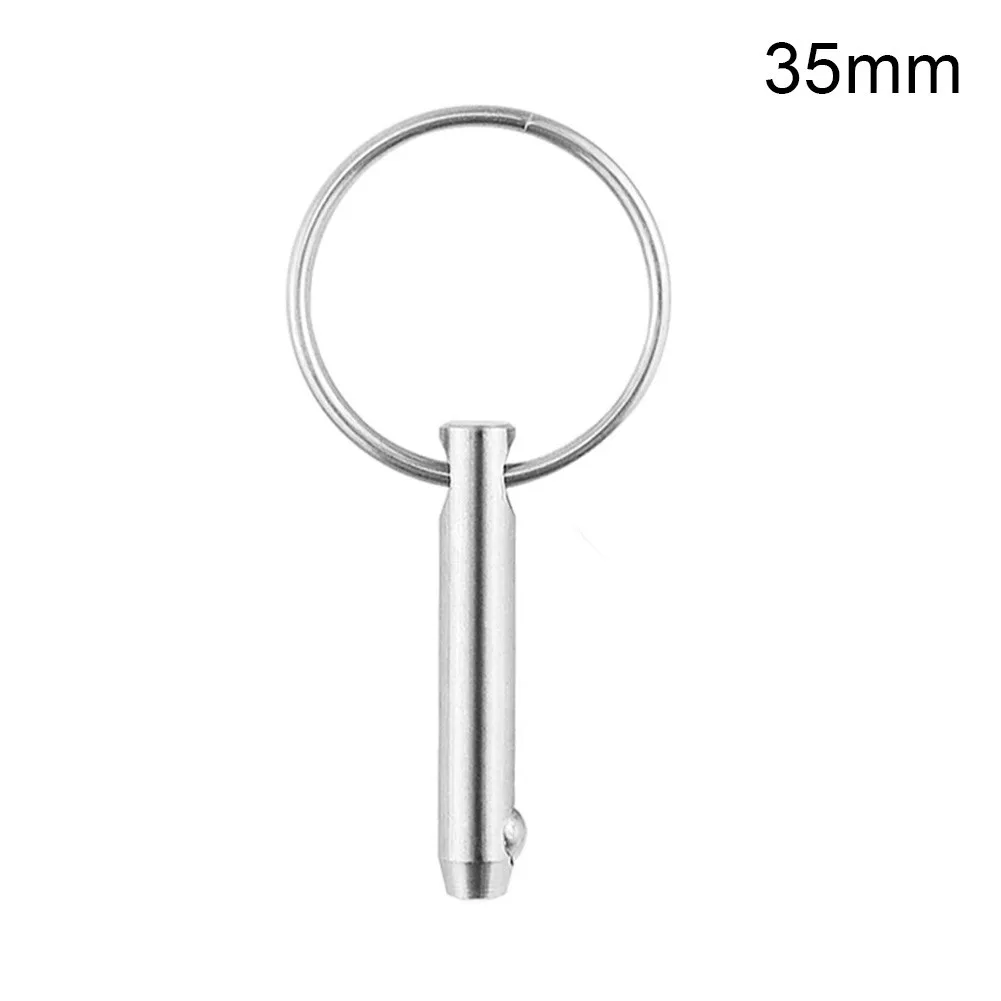 Heavy Duty Quick Release Ball Pin Made of Marine Grade Stainless Steel Ideal for Military and Commercial Applications
Heavy Duty Quick Release Ball Pin Made of Marine Grade Stainless Steel Ideal for Military and Commercial Applications