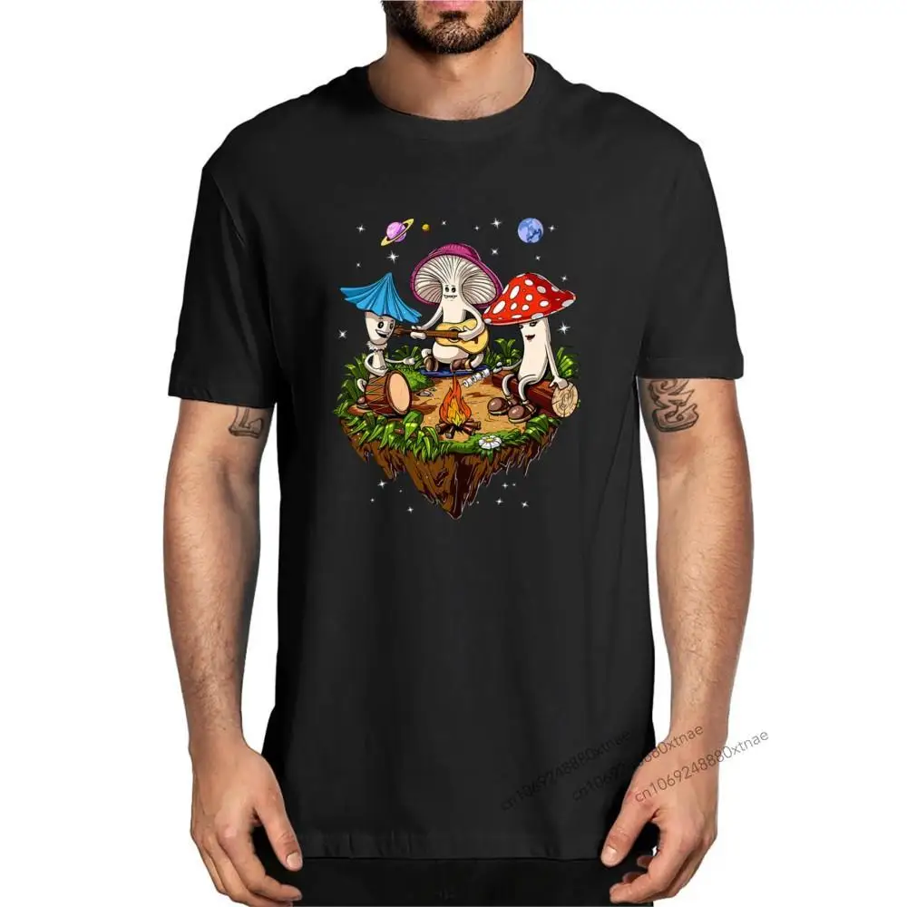 Unisex Hippie Mushrooms Camping Psychedelic Forest Fungi Festival Vintage Funny Tshirt Men's 100% Cotton T-Shirt Streetwear Tee
Unisex Hippie Mushrooms Camping Psychedelic Forest Fungi Festival Vintage Funny Tshirt Men's 100% Cotton T-Shirt Streetwear Tee