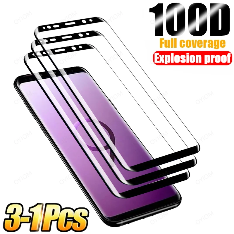 

Tempered Glass For Samsung Galaxy S10 S9 S8 Screen Protector S20 S21 S22 Ultra Plus S10e Note S 21 9 8 10 FE Note10 Note20 Note9