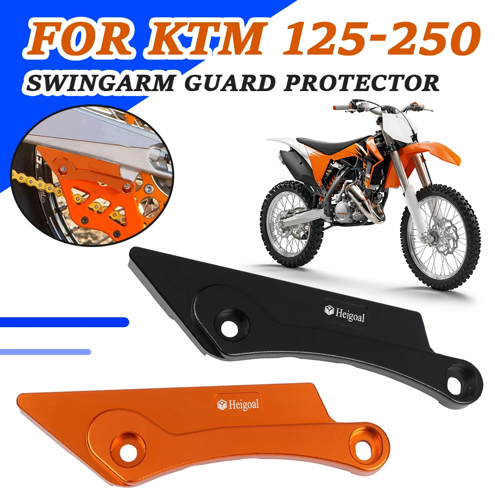 

Swingarm Guard Protector Cover For KTM SX SXF XC XCF EXC EXCF XCW XCFW TPI Six Days 125 150 200 250 300 350 400 450 500 Parts