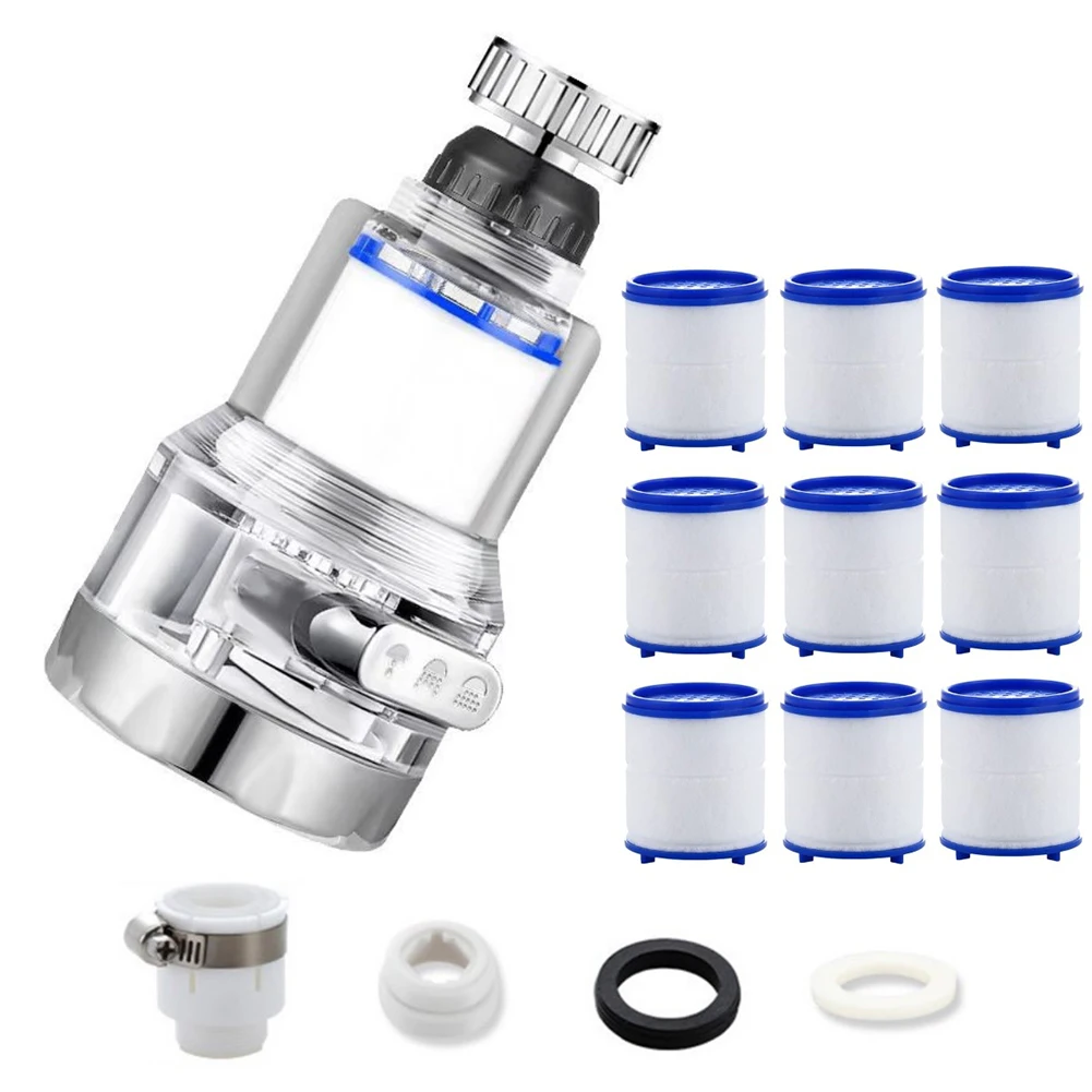 Kitchen Faucet 360 Degrees Rotating Anti-splash Spout Water Tap Clean Filter Home Bathroom Kitchen Bar Faucet Aerator
Kitchen Faucet 360 Degrees Rotating Anti-splash Spout Water Tap Clean Filter Home Bathroom Kitchen Bar Faucet Aerator