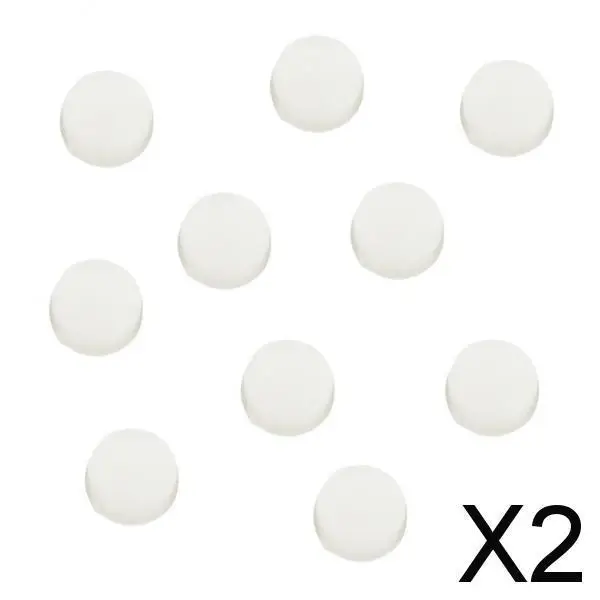 2x10 шт. универсальные Мягкие силиконовые ремонтные детали с открытым отверстием 7x3 мм
2x10 шт. универсальные Мягкие силиконовые ремонтные детали с открытым отверстием 7x3 мм