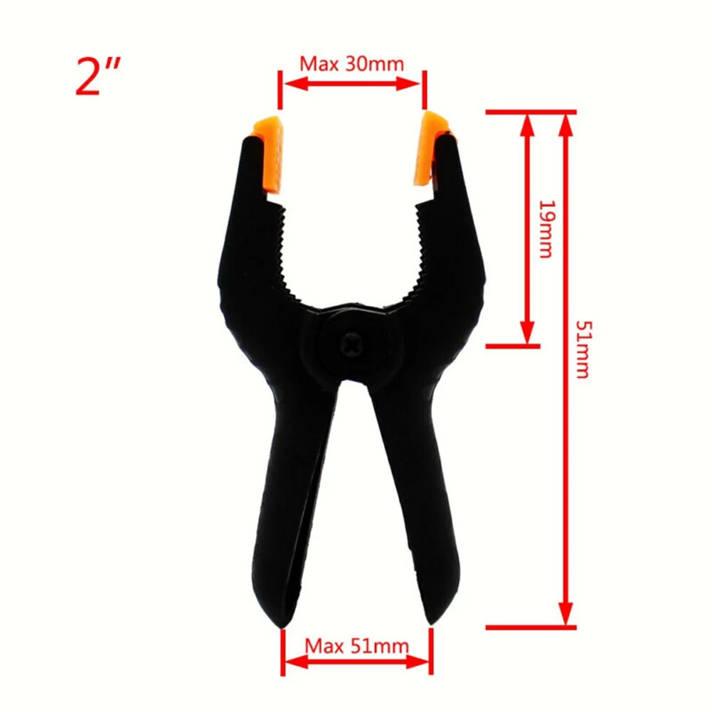 Cramps Jaw Opening Spring Clamps Accessory Plastic Grip Woodworking Tools 10pcs/set Replacement Durable Hot Practical
Cramps Jaw Opening Spring Clamps Accessory Plastic Grip Woodworking Tools 10pcs/set Replacement Durable Hot Practical