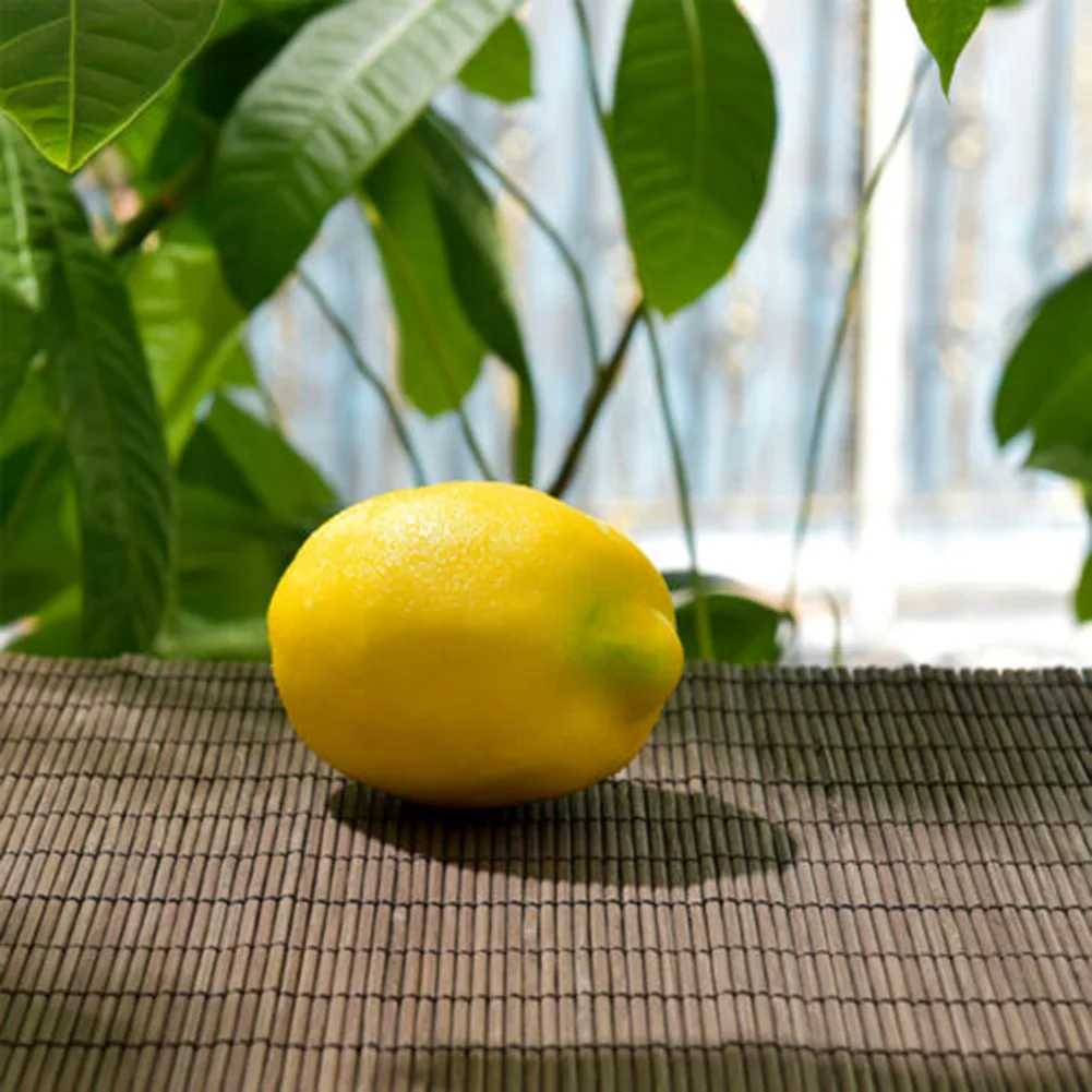 10Pcs Artificial Lemons Fruits Plastic Simulation Fake Lemon For Wedding Party Home Garden Christmas Festive Party Supplies
10Pcs Artificial Lemons Fruits Plastic Simulation Fake Lemon For Wedding Party Home Garden Christmas Festive Party Supplies