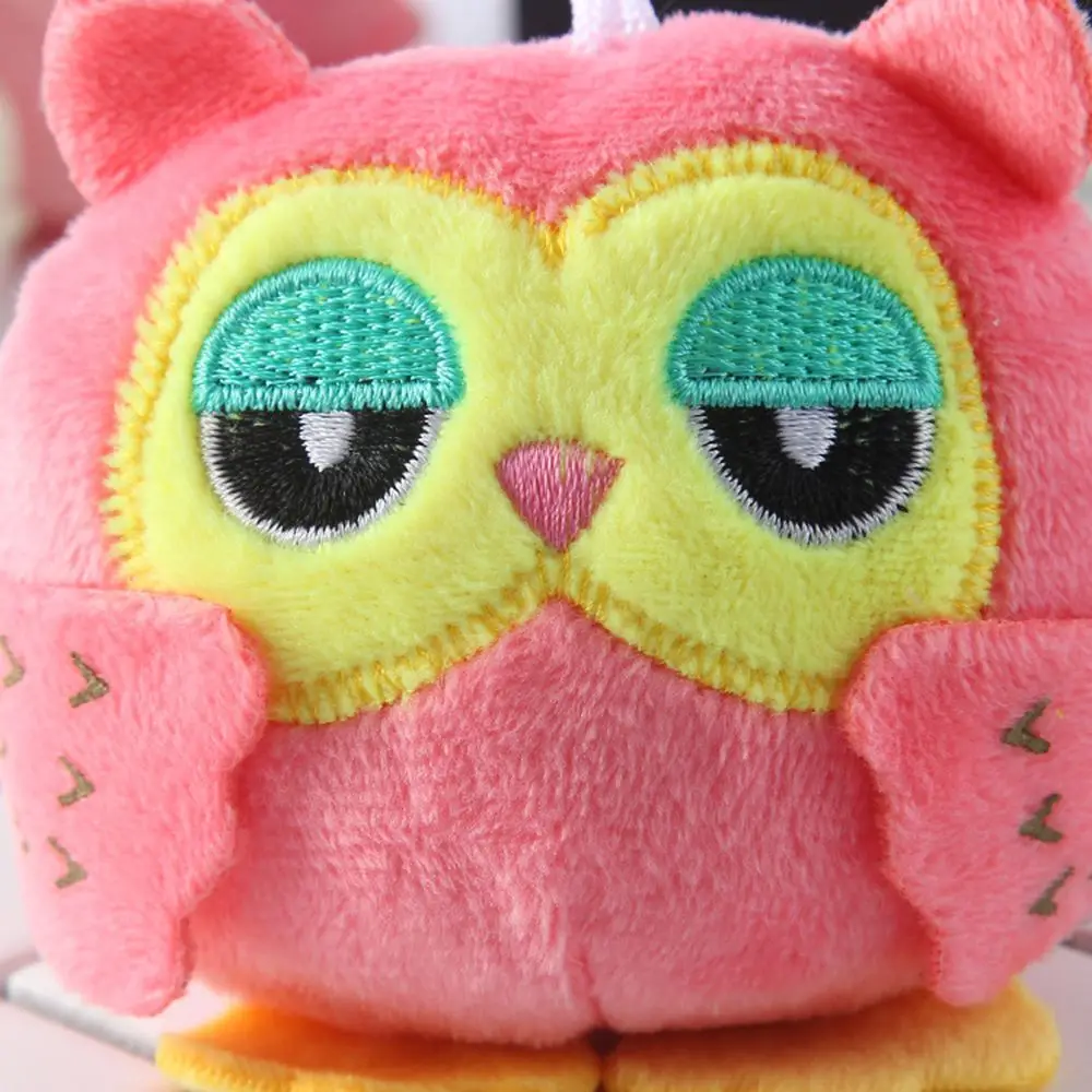 Cute Plush Animals Owl Keychain Toys for Children Kawaii Baby Dolls Game Soft Stuffed Boys Girls Fashion Jewelry Key Chains Cute Plush Animals Owl Keychain Toys for Children Kawaii Baby Dolls Game Soft Stuffed Boys Girls Fashion Jewelry Key Chains