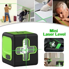 2 Lines Laser Level Self Levelling Rechargeable Green Beam Laser Level & Brightness Adjustable for Ceiling/Floor/Wall Home DIY
2 Lines Laser Level Self Levelling Rechargeable Green Beam Laser Level & Brightness Adjustable for Ceiling/Floor/Wall Home DIY