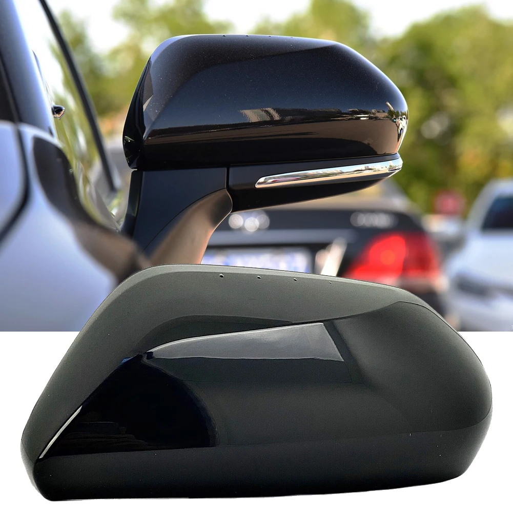 1x Vehicle 87945-06130 Left Side Mirror Cover Balck ABS Cap For Toyota For Camry 2018-2021 Hybrid XLE XLE XS Auto Exterior Parts
1x Vehicle 87945-06130 Left Side Mirror Cover Balck ABS Cap For Toyota For Camry 2018-2021 Hybrid XLE XLE XS Auto Exterior Parts