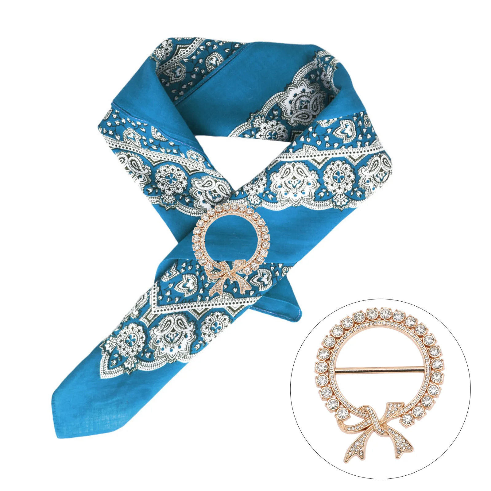 6Pcs Silk Scarf Ring Clip T-shirt Tie Clips Round Circle Buckle Clothing Ring
6Pcs Silk Scarf Ring Clip T-shirt Tie Clips Round Circle Buckle Clothing Ring