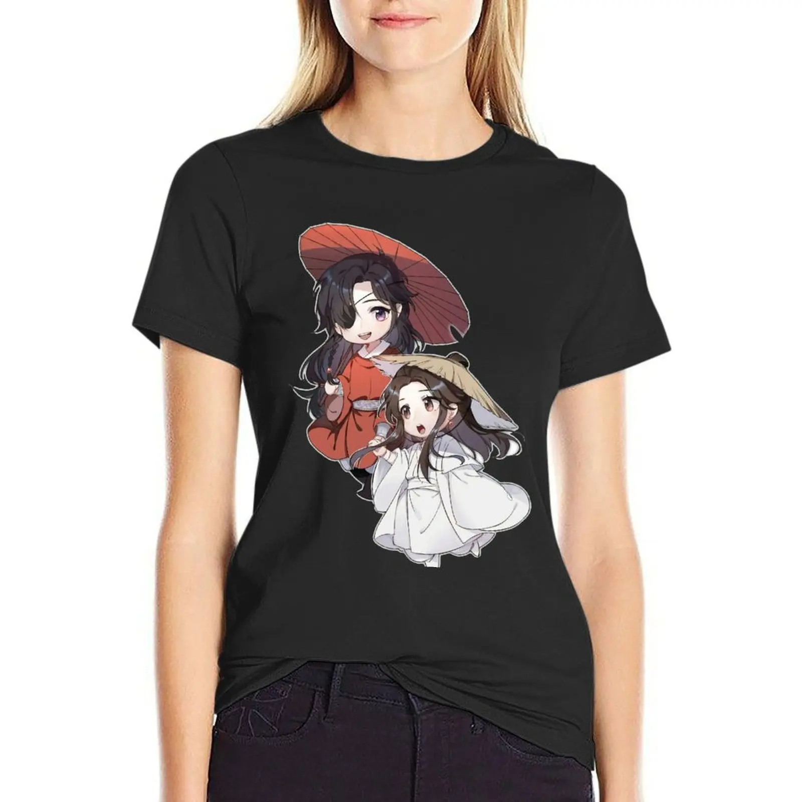 Chibi TGCF 5 T-Shirt lady clothes kawaii clothes Female clothing rock and roll t shirts for Women
Chibi TGCF 5 T-Shirt lady clothes kawaii clothes Female clothing rock and roll t shirts for Women