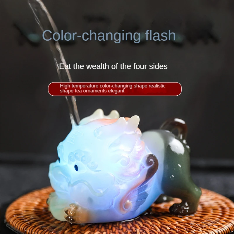 Kitchen,Dining & Bar Resin Luminous Tea Ornaments Ornaments Crystal Clear Ornament Tea Table Accessories Color Changing Tea Set
Kitchen,Dining & Bar Resin Luminous Tea Ornaments Ornaments Crystal Clear Ornament Tea Table Accessories Color Changing Tea Set