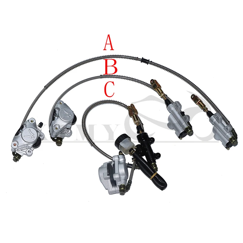 1pc Rear Disc Brake Assembly Master Cylinder Caliper For ATV Quad 110cc-250cc Taotao car accessories
1pc Rear Disc Brake Assembly Master Cylinder Caliper For ATV Quad 110cc-250cc Taotao car accessories
