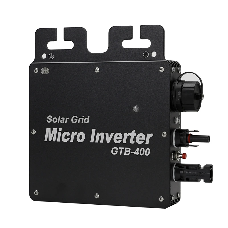 

400W 600W Micro Inverter Solar On Grid Pure Sine Wave Grid Tie Microinverter 220V WiFi Network Connection Portable