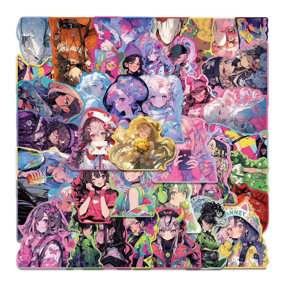 10/30/50PCS Fun Sweet Girly Cute Stickers Toy Luggage Laptop Ipad Skateboard Mobile Phone Car PVC Waterproof Sticker Wholesale
10/30/50PCS Fun Sweet Girly Cute Stickers Toy Luggage Laptop Ipad Skateboard Mobile Phone Car PVC Waterproof Sticker Wholesale