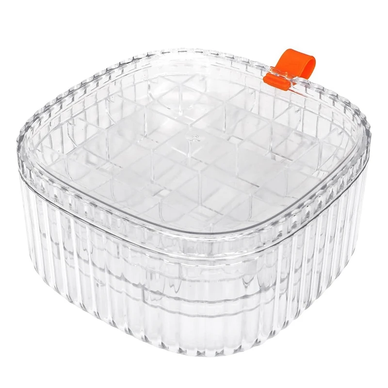 Earring Organizer,Stackable 3-Layers Clear Jewelry Boxes With Lid,Stud Earring Organizer ,Earring Box Display Holder 
Earring Organizer,Stackable 3-Layers Clear Jewelry Boxes With Lid,Stud Earring Organizer ,Earring Box Display Holder