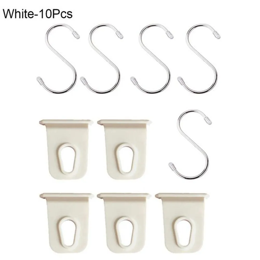 5pcs RV Hooks +5 Stainless Steel S-shaped Camping Awning Hooks Clips Tent Hangers Clothes Lights Hangers For RV Caravan Camper
5pcs RV Hooks +5 Stainless Steel S-shaped Camping Awning Hooks Clips Tent Hangers Clothes Lights Hangers For RV Caravan Camper