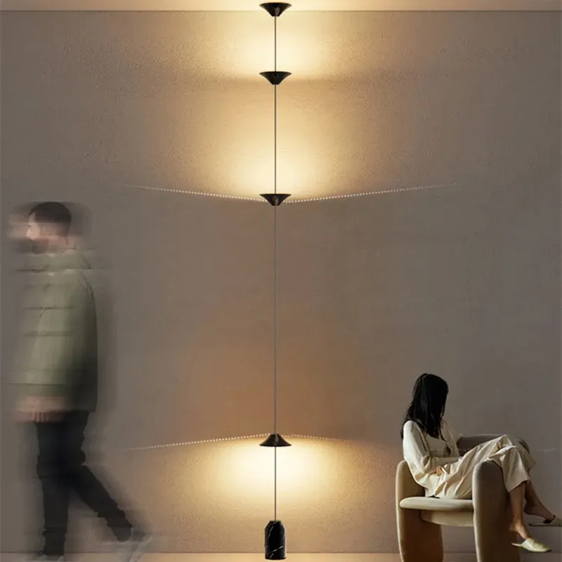 

SORELUNA floor lamp Paolo Castelli Minimalist designer hanging light wire living room restaurant decoration bedroom bedside lamp