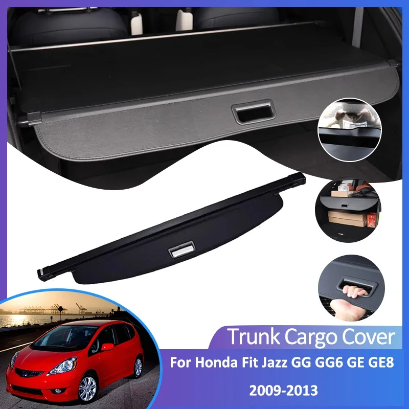 Для Honda Fit Jazz GG GG6 GE GE8 MK2 аксессуары 2009 2010 2011 2012 2013 автомобильная задняя шторка багажника выдвижная крышка багажника для хранения
Для Honda Fit Jazz GG GG6 GE GE8 MK2 аксессуары 2009 2010 2011 2012 2013 автомобильная задняя шторка багажника выдвижная крышка багажника для хранения