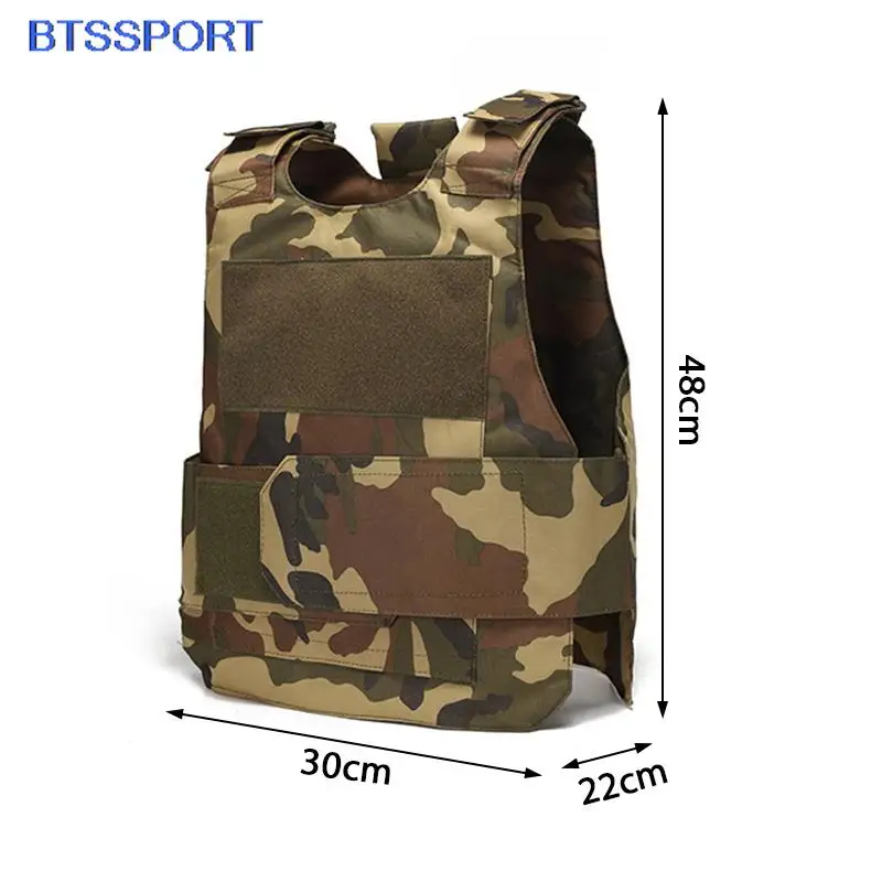 Adjustable Hunting Vest CS Tactical Army Vest Down Body Armor Plate Tactical Airsoft Carrier Vest CP Camo
Adjustable Hunting Vest CS Tactical Army Vest Down Body Armor Plate Tactical Airsoft Carrier Vest CP Camo