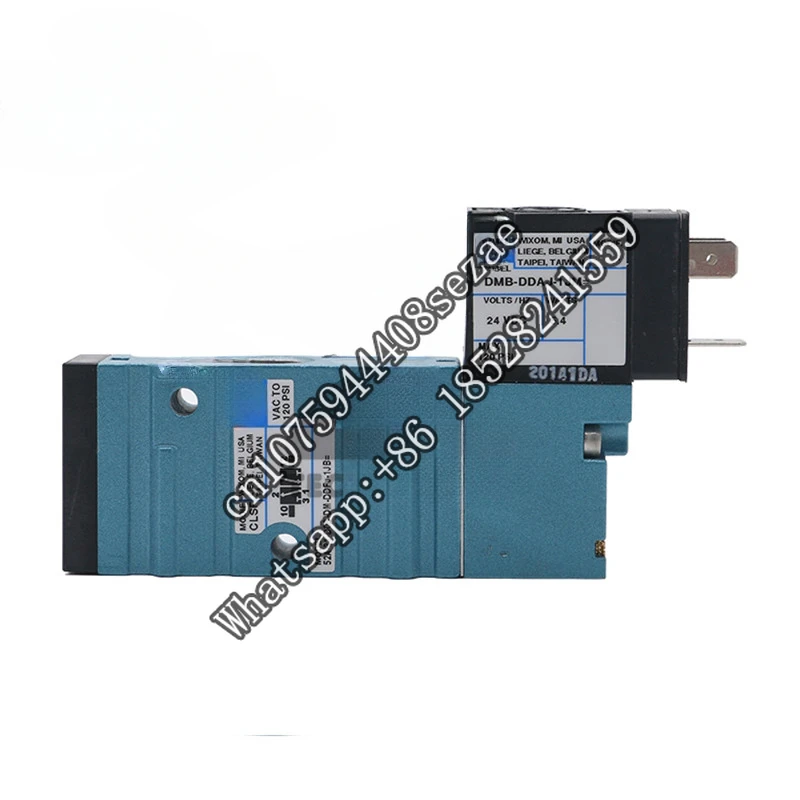 

52A Pneumatic solenoid valve 52A-11-DOA-DM-DJAJ-1JD 52A-11-D0A-DM-DJAJ-1JD 52A-11-D0A-DM-DDAJ-1JB