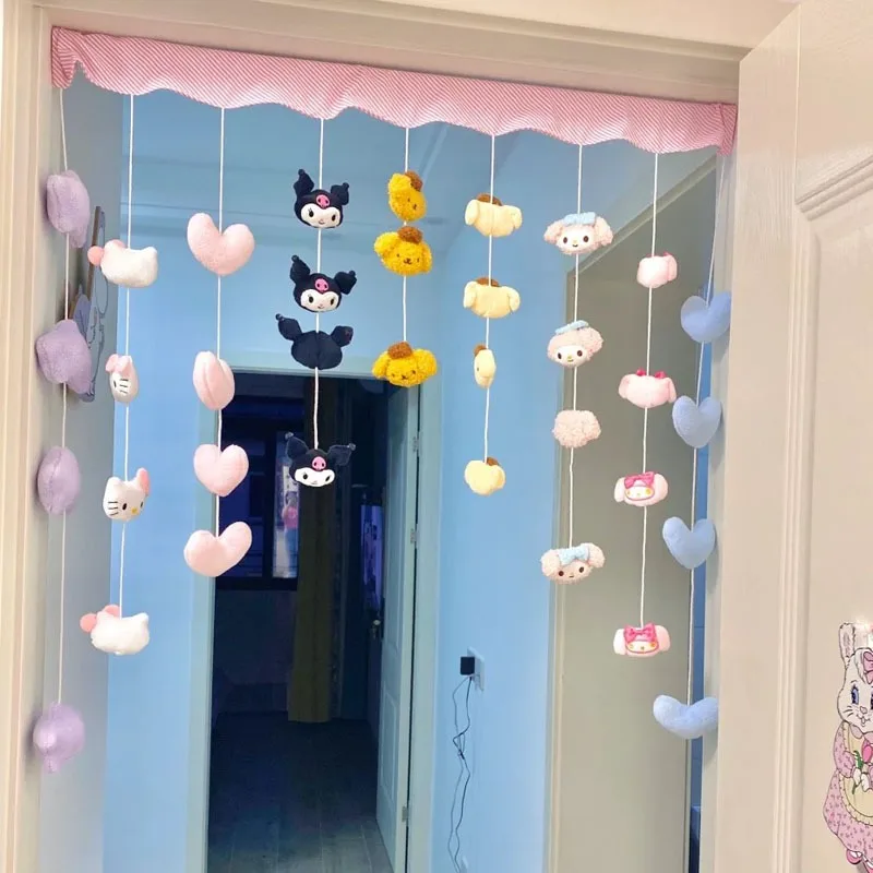 New Sanrio Hello Kitty My Melody Cinnamoroll Creative Simple Home Furnishing Door Curtain Girly Heart Bedroom Decoration Curtain
New Sanrio Hello Kitty My Melody Cinnamoroll Creative Simple Home Furnishing Door Curtain Girly Heart Bedroom Decoration Curtain