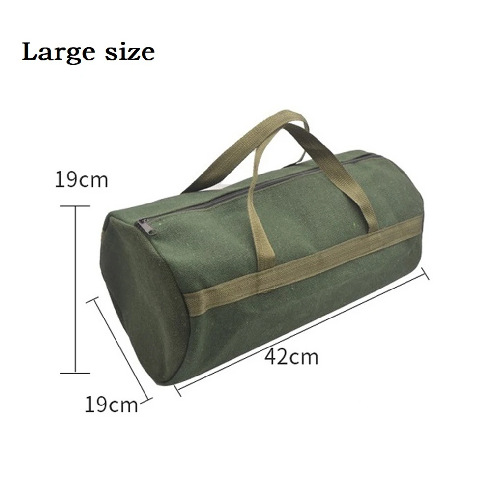 1 Pc Multi-Function Tool Bag Screws Nails Drill Bit Storage Bags Canvas Cloth Portable Large Capacity For Electrician Organizer
1 Pc Multi-Function Tool Bag Screws Nails Drill Bit Storage Bags Canvas Cloth Portable Large Capacity For Electrician Organizer