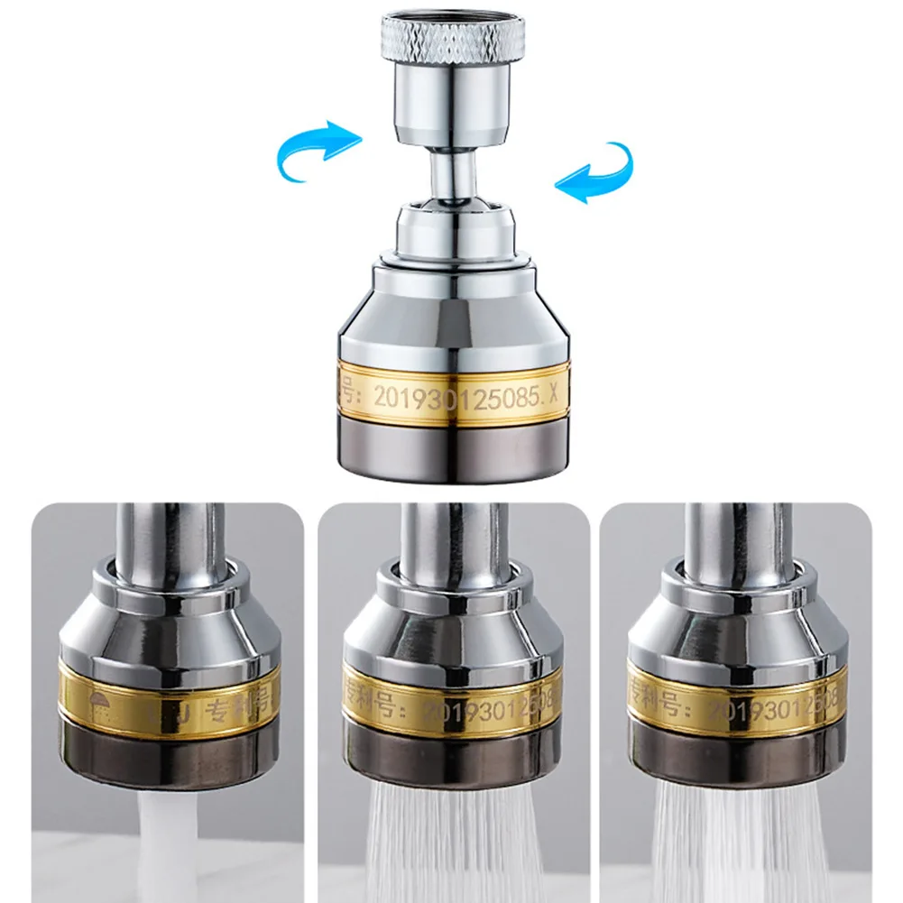 Three Levels Adjustable Brass Kitchen Faucet Aerator Extender Water saving Anti splash Stainless Steel Material
Three Levels Adjustable Brass Kitchen Faucet Aerator Extender Water saving Anti splash Stainless Steel Material