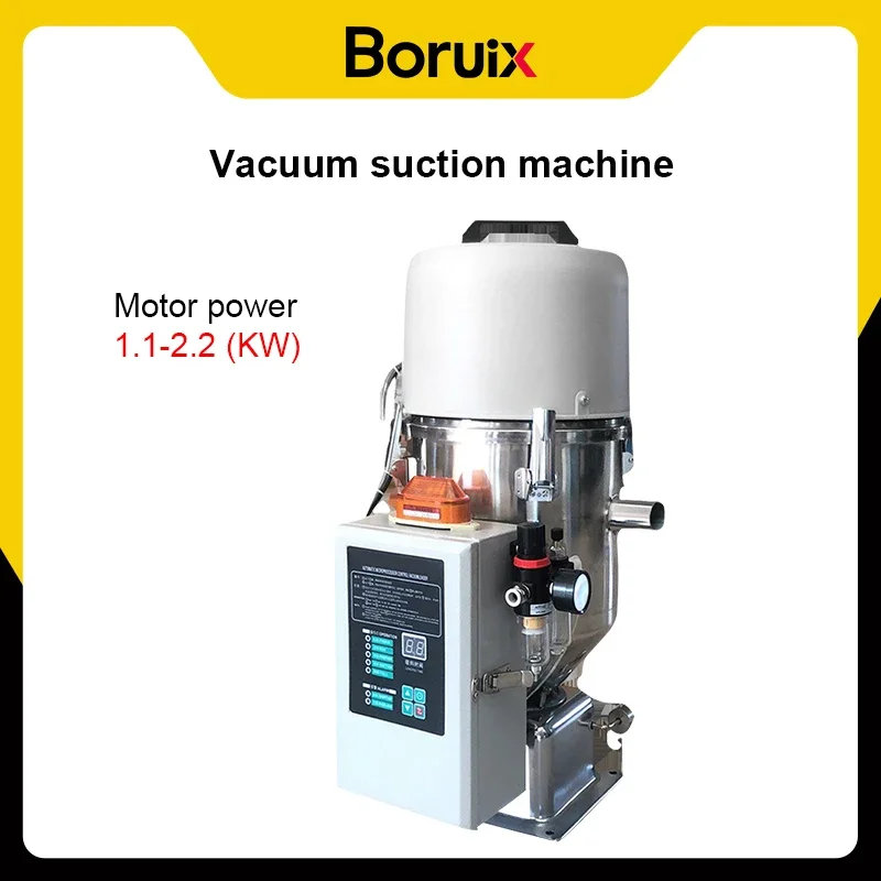 Boruix Automatic Plastic Feeding Machine Cleanup Dust Removal Granule Filling Pumping Feeding Equipment Vacuum Suction Machine 
Boruix Automatic Plastic Feeding Machine Cleanup Dust Removal Granule Filling Pumping Feeding Equipment Vacuum Suction Machine