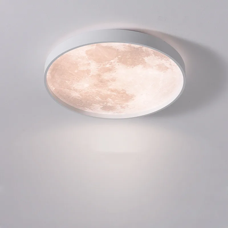 Hot Selling LED Ceiling Chandelier Modern Simple Circular Bread Lamps Creative Moon Ceiling Lamps Aisle Lamp Indoor Home Lights 
Hot Selling LED Ceiling Chandelier Modern Simple Circular Bread Lamps Creative Moon Ceiling Lamps Aisle Lamp Indoor Home Lights