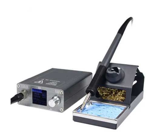OSS T12-X Soldering Station electronic welding iron LED Digital display BGA Rework Station With Soldering Tips Welding tools
OSS T12-X Soldering Station electronic welding iron LED Digital display BGA Rework Station With Soldering Tips Welding tools