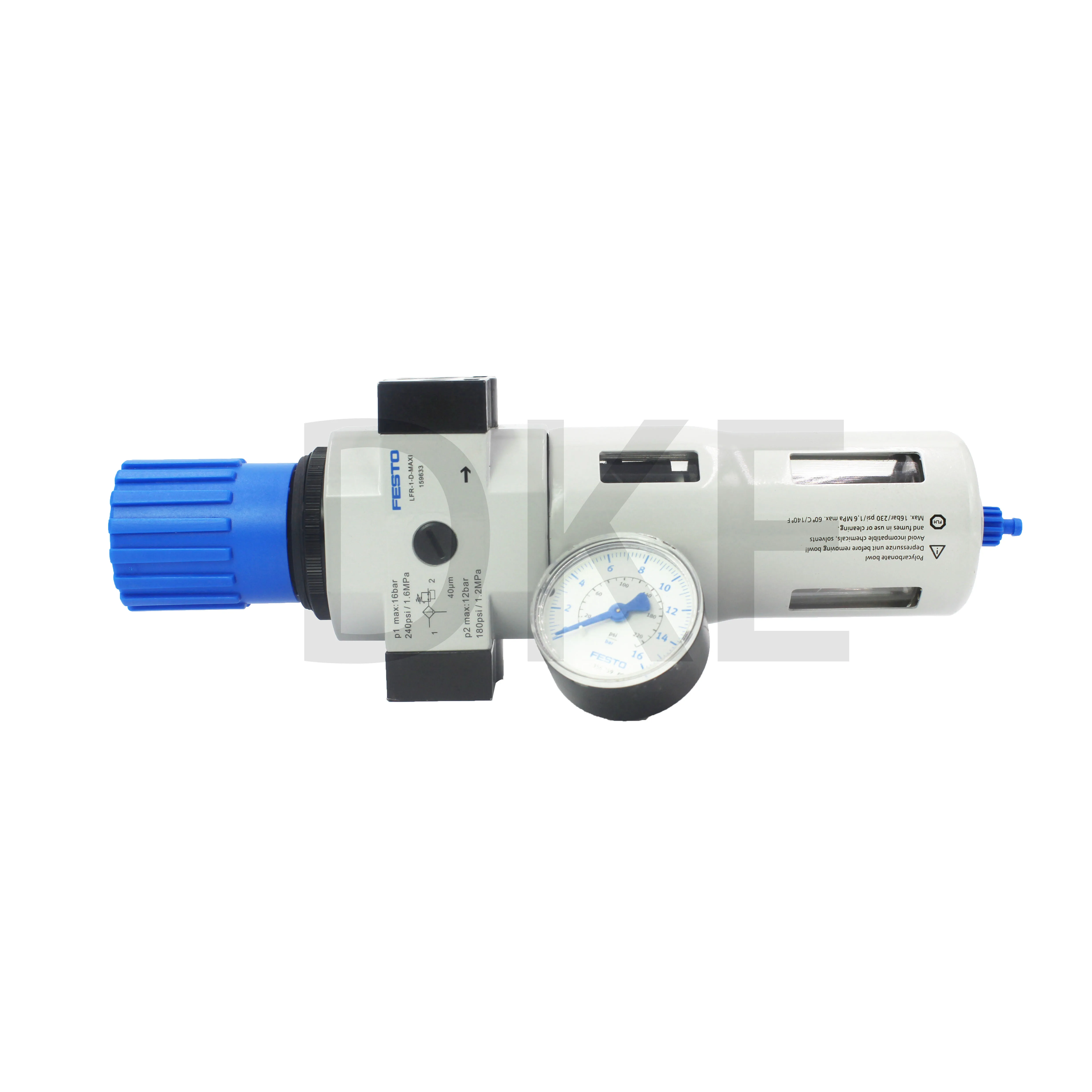 

FESTO Filter Regulator Lfr-3/4-D-Maxi-MPa,5μm or 40μm,5~60℃