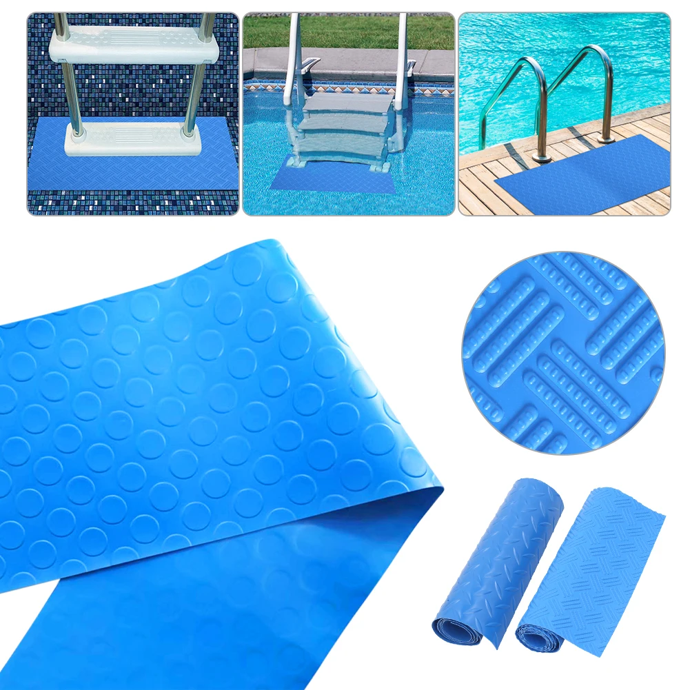 Swimming Pool Ladder Mat 90*23cm 90*40cm Non-Slip Protective Step Mat Above Ground Pool Ladder Mat PVC Waterproof Step Pad
Swimming Pool Ladder Mat 90*23cm 90*40cm Non-Slip Protective Step Mat Above Ground Pool Ladder Mat PVC Waterproof Step Pad