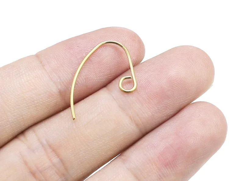 Простые крючки для сережек, латунные ушные провода, 22x15x0,8 мм, принадлежности для изготовления ювелирных изделий-R1058
Простые крючки для сережек, латунные ушные провода, 22x15x0,8 мм, принадлежности для изготовления ювелирных изделий-R1058