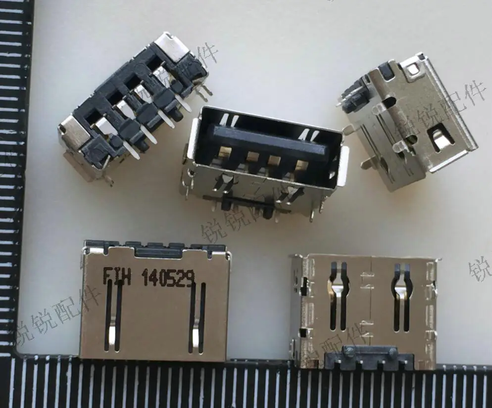 Free shipping For laptop USB2.0 port female socket Mobile power charging port socket Short body USB female connector
Free shipping For laptop USB2.0 port female socket Mobile power charging port socket Short body USB female connector