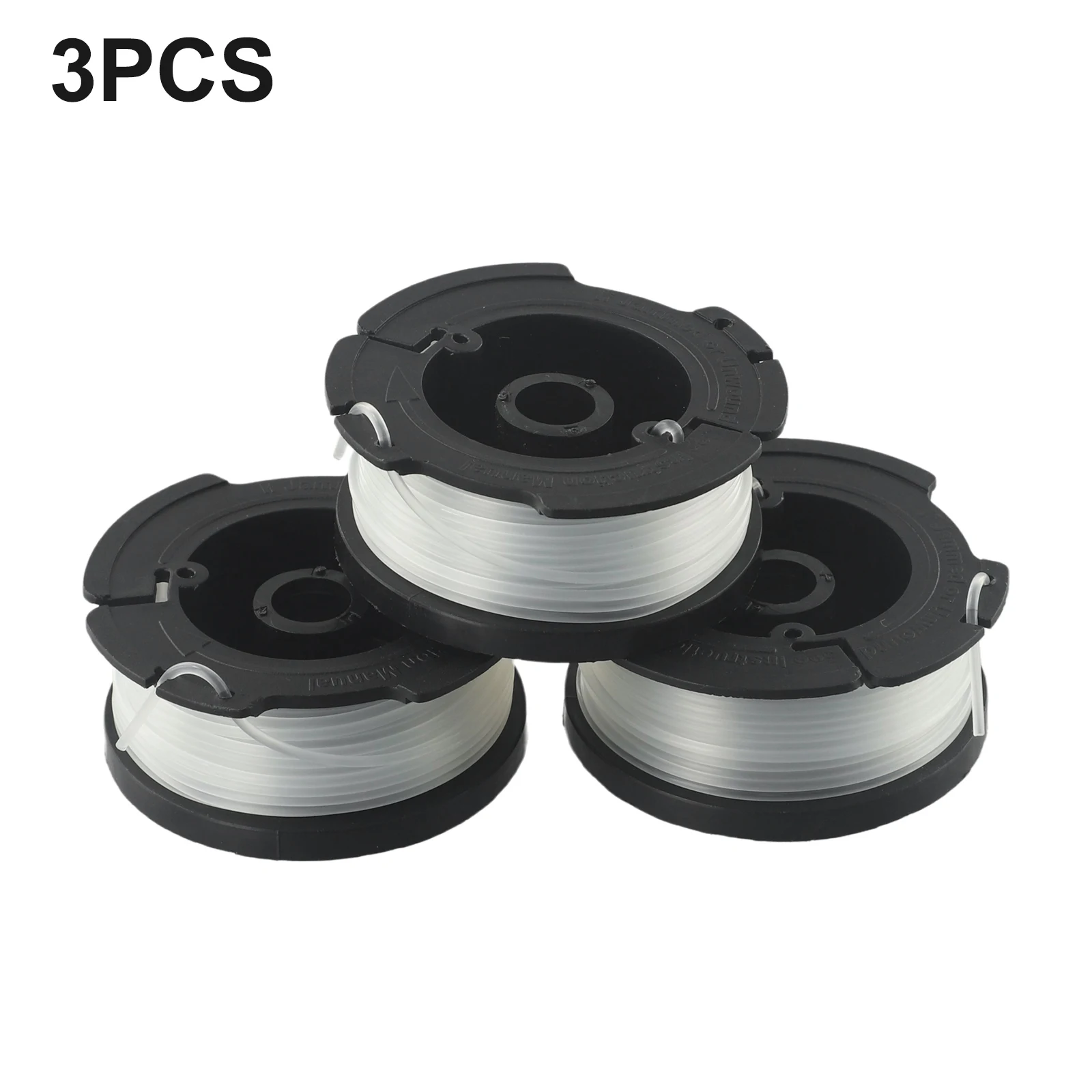 3pcs For Black&Decker A6481 Strimmer Trimmer Spool Line ST4525 ST6600 ST7000 ST7200 ST7200-CA ST7500 ST7700 ST7701 ST7701 STC18
3pcs For Black&Decker A6481 Strimmer Trimmer Spool Line ST4525 ST6600 ST7000 ST7200 ST7200-CA ST7500 ST7700 ST7701 ST7701 STC18