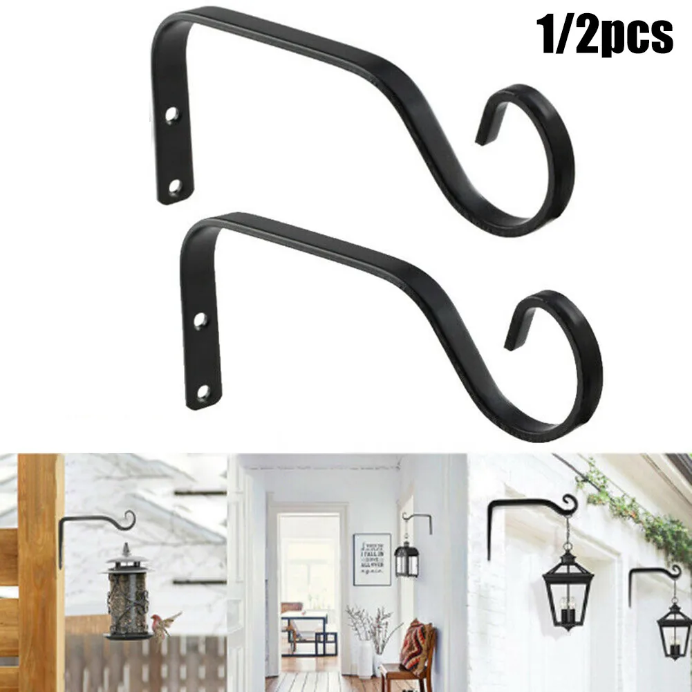 1/2PCS Metal Garden Plant Hanger Hook 7.3X3.3inch Hanging Basket Hooks For Lanterns Planters Bird Feeders Sconce Wind Chimes
1/2PCS Metal Garden Plant Hanger Hook 7.3X3.3inch Hanging Basket Hooks For Lanterns Planters Bird Feeders Sconce Wind Chimes