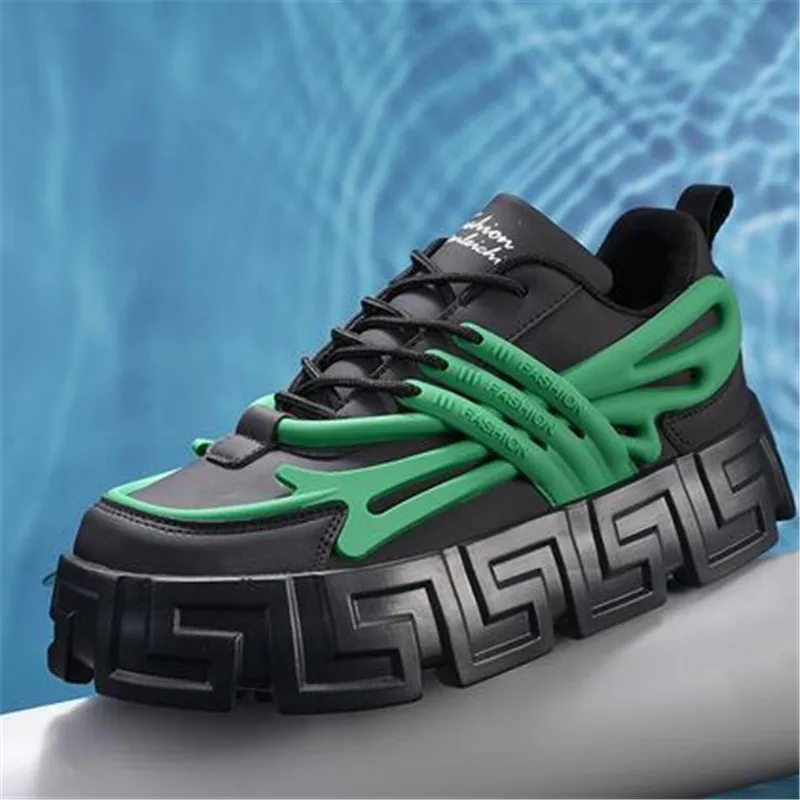 Casual Shoes For Men Street Style Walking Shoes Sneakers Thick Bottom Running basketball Shoes Male 2023 Vulcanized Sneakers Men
Casual Shoes For Men Street Style Walking Shoes Sneakers Thick Bottom Running basketball Shoes Male 2023 Vulcanized Sneakers Men