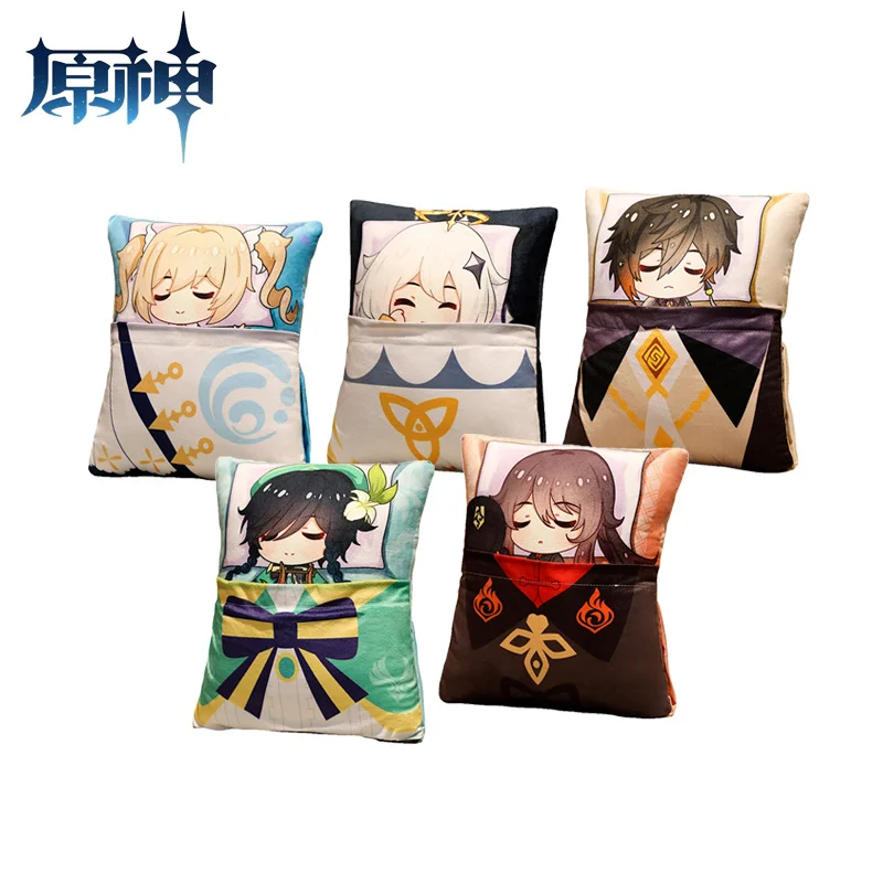 Anime Genshin Impact Cosplay Pillowcase Zhongli Hu Tao Ganyu Xiao Keqing Klee Baal Kazuha Ayaka Square Cushion Pillow Gift
Anime Genshin Impact Cosplay Pillowcase Zhongli Hu Tao Ganyu Xiao Keqing Klee Baal Kazuha Ayaka Square Cushion Pillow Gift