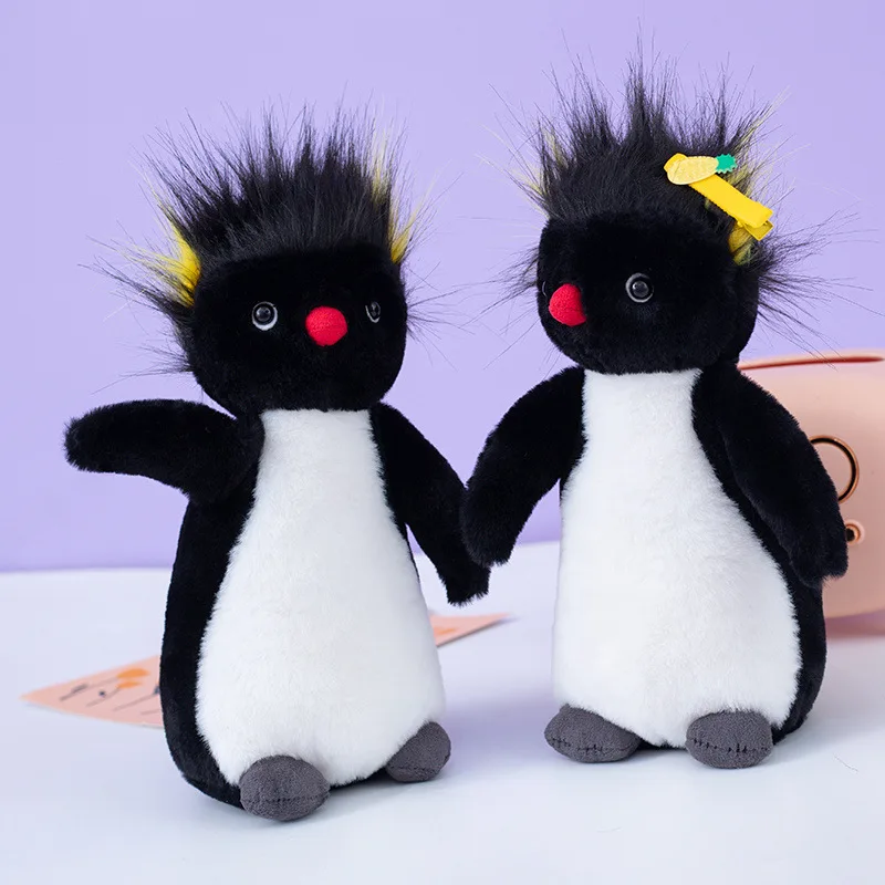 Explosive Head Rock Penguin Doll Plush Toys Small Penguin Dolls Decorative Gifts
Explosive Head Rock Penguin Doll Plush Toys Small Penguin Dolls Decorative Gifts