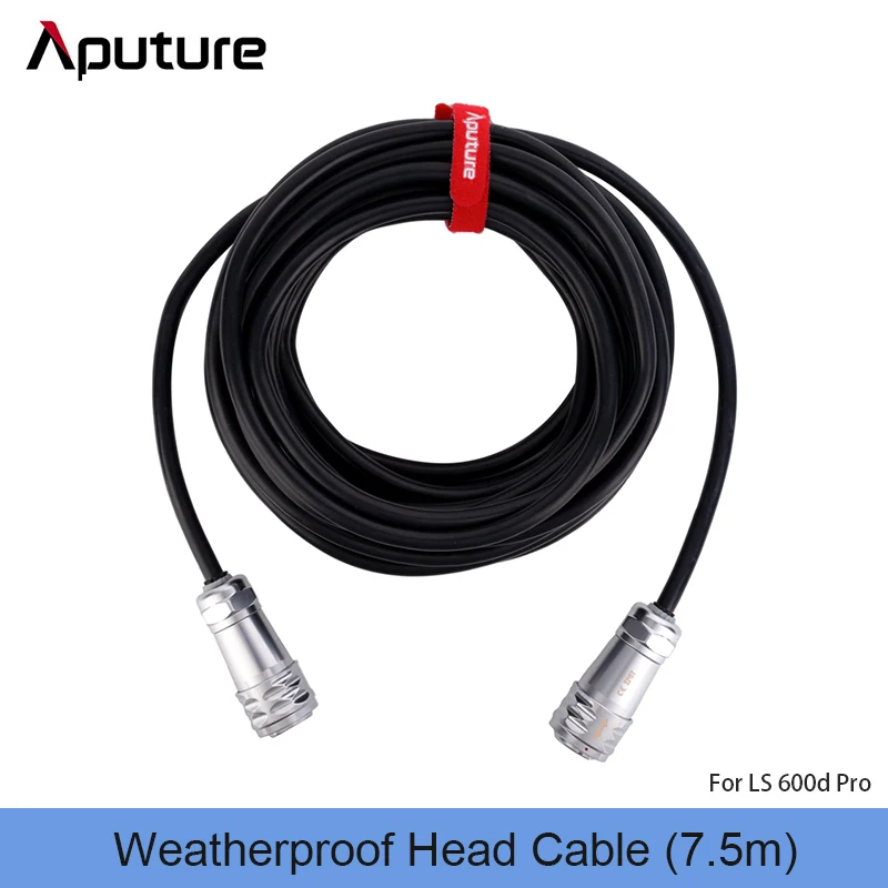 

Aputure 5-Pin Weatherproof Head Cable 7.5m for LS 600d Pro