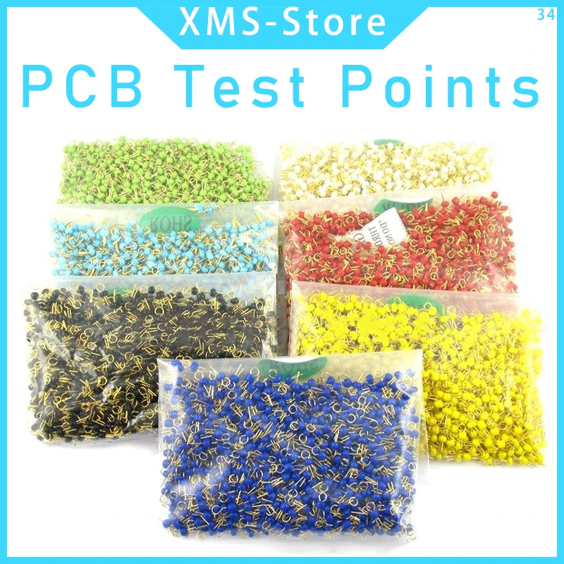 50PCS PCB test point test point ceramic copper gold-plated probe cylindrical test ring bead circuit board test
50PCS PCB test point test point ceramic copper gold-plated probe cylindrical test ring bead circuit board test