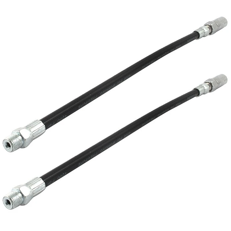 Гибкий удлинитель для смазочного пистолета, 13,4 дюйма, 1/8 psi, Резьба BSP, 2 шт.
Гибкий удлинитель для смазочного пистолета, 13,4 дюйма, 1/8 psi, Резьба BSP, 2 шт.