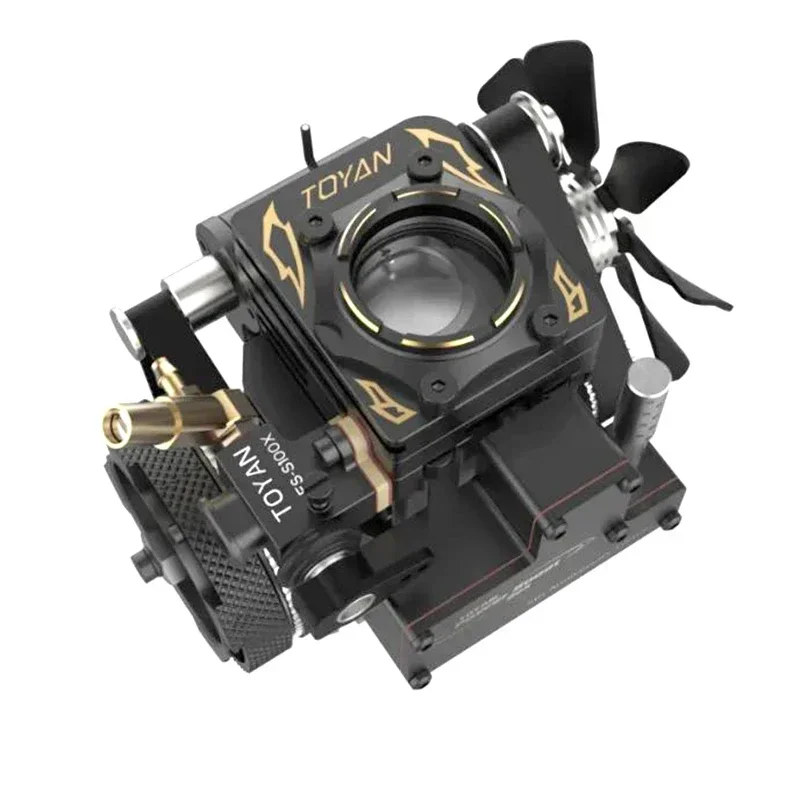 

Визуальный двигатель внутреннего сгорания TOYAN, камера сгорания, пятое юбилейное издание
