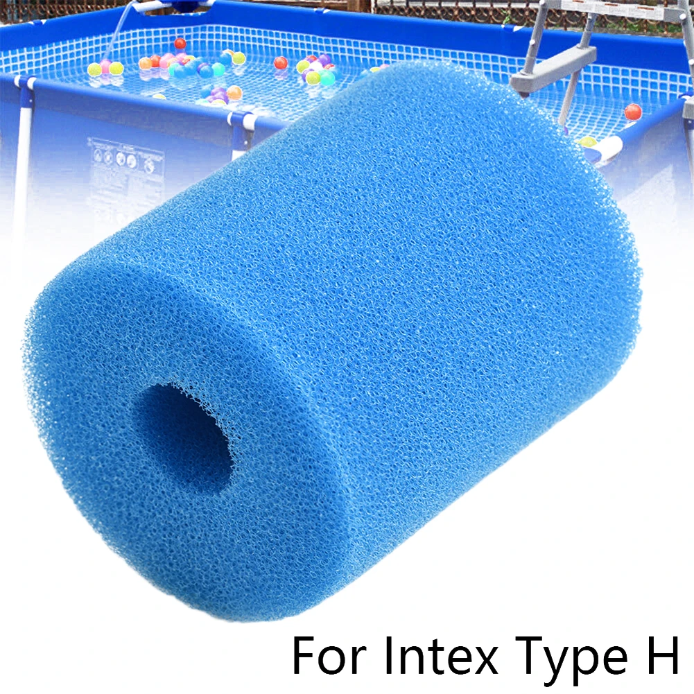 Моющаяся губка для фильтра для бассейна Intex Type H, многоразовое средство для очистки пены, картридж для фильтра для ванны, аксессуары для бассейна
Моющаяся губка для фильтра для бассейна Intex Type H, многоразовое средство для очистки пены, картридж для фильтра для ванны, аксессуары для бассейна