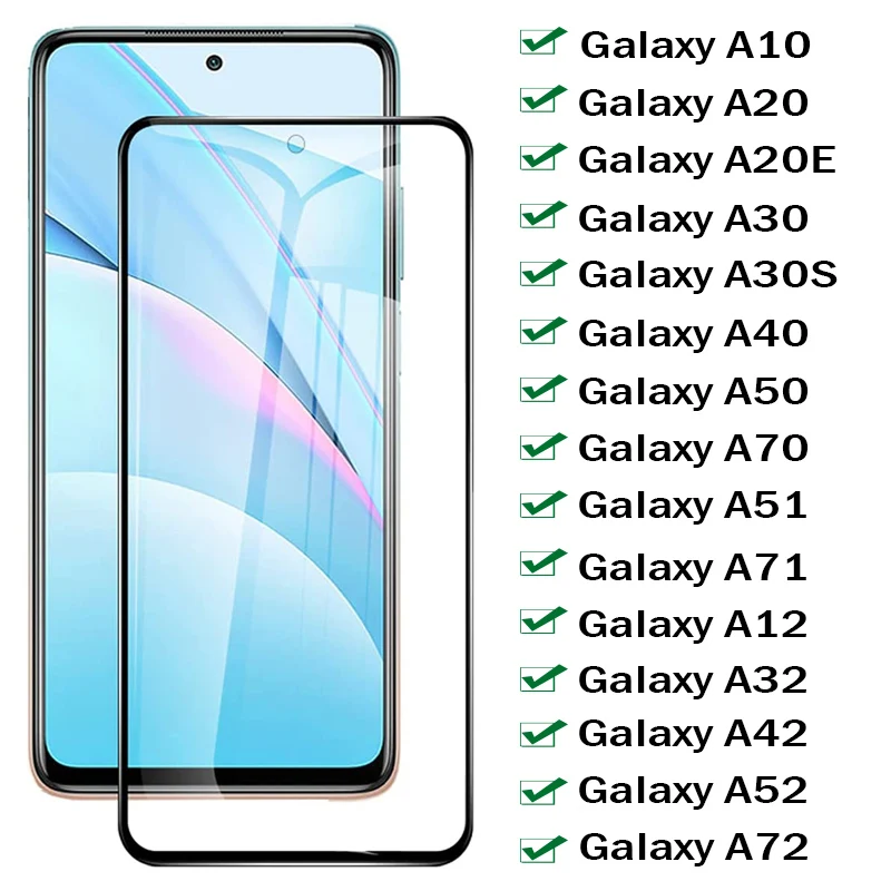 Tempered Glass For Samsung Galaxy A10 A20E A30S A40 A50 A70 A01 A11 A21 A31 A41 A51 A71 A12 A32 A42 A52 Screen Protector Film
Tempered Glass For Samsung Galaxy A10 A20E A30S A40 A50 A70 A01 A11 A21 A31 A41 A51 A71 A12 A32 A42 A52 Screen Protector Film