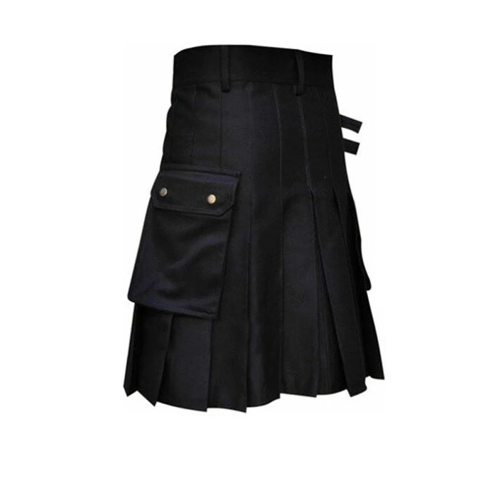 Brand New Durable High Quality Hot Sale Skirt Men Clothing Goth Highland Kilt Kilts Mens Outdoor Traditional Black
Brand New Durable High Quality Hot Sale Skirt Men Clothing Goth Highland Kilt Kilts Mens Outdoor Traditional Black